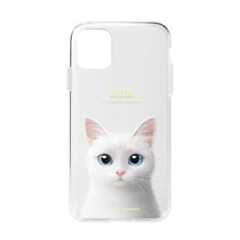 Asia Clear Jelly Case