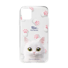 Ria’s Toe Beans Clear Jelly Case