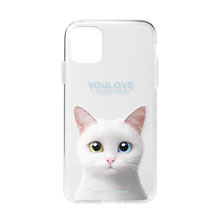 Youlove Clear Jelly Case