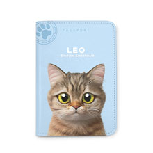 Leo the British Shorthair Passport Case