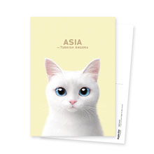 Asia Postcard