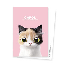 Carol Postcard