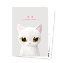 Miu Postcard