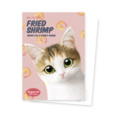 Dari’s Fried Shrimp New Patterns Postcard