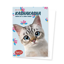 Ruyi&#039;s Kashakasha New Patterns Postcard