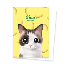 Tino’s Banana Postcard