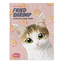 Dari’s Fried Shrimp New Patterns Soft Blanket