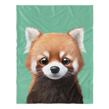 Radi the Lesser Panda Soft Blanket