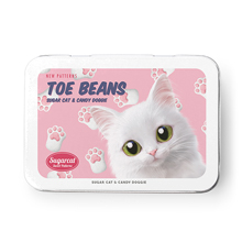 Ria’s Toe Beans New Patterns Tin Case MINI